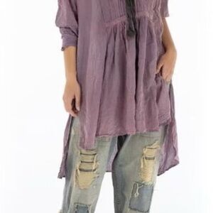 Magnolia Pearl Lavender Tunic Top